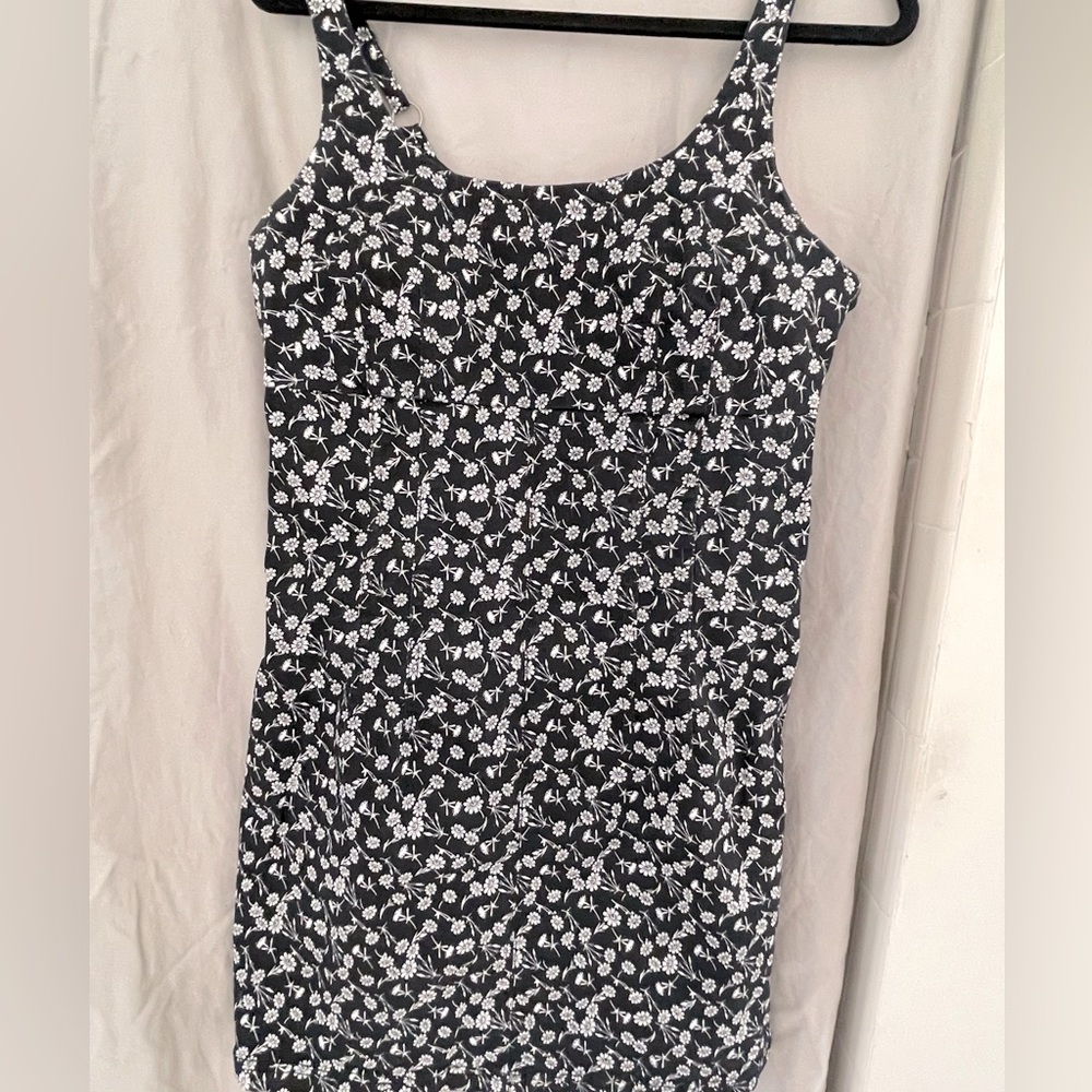 “So” brand dress with adjustable straps size 10